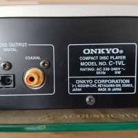 ONKYO C-VL1 CD Player висок клас hi-fi, снимка 11 - Аудиосистеми - 34497796