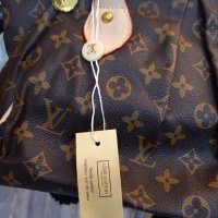Louis Vuitton чанта с противопрахова торбичка1, снимка 3 - Чанти - 34815374