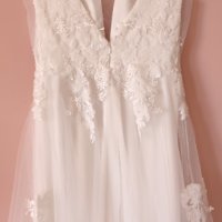 Булчинска сватбена рокля , снимка 2 - Сватбени рокли - 41920965