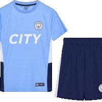 Оригинален Детски Екип Manchester City, снимка 1 - Футбол - 44352972