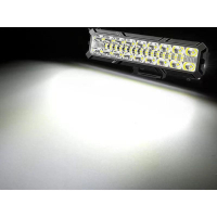Мощен халогенен LED bar с комбинирана светлина, 93W, 12-24V, 15.5 см, снимка 4 - Аксесоари и консумативи - 44572511