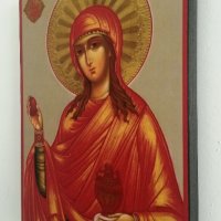 Икона на Света Мария Магдалена ikona Sveta Maria Magdalena, снимка 3 - Картини - 16565089