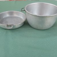 Стара алуминиев купа/канче БДС, снимка 2 - Аксесоари за кухня - 35760055