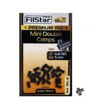 Двойни кримпове - FilStar Premium Rig Mini Double Crimps, снимка 1 - Такъми - 41894656