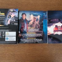 Back to the Future DVD Trilogy Завръщане в бъдещето трилогия ДВД колекция, снимка 3 - DVD филми - 44473578