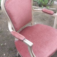 Кресло в бяло, снимка 5 - Дивани и мека мебел - 40840941