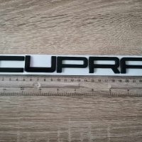 черен надпис Купра Cupra Seat Leon, снимка 2 - Аксесоари и консумативи - 44371347