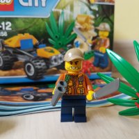 LEGO CITY: Jungle Buggy (60156), снимка 4 - Конструктори - 41265312