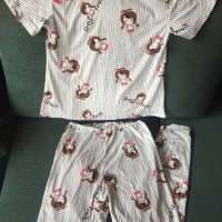 Нова сладка пижамка XS, снимка 1 - Детски пижами - 41225220