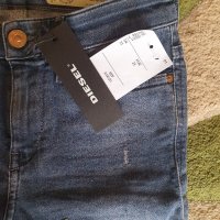 Нови оригинални дънки Diesel ,нова блузка Zara , снимка 9 - Дънки - 42387609