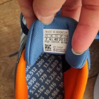 н.40 Adidas VL Court 2.0/ 'Trace Royal Orange', снимка 7 - Детски маратонки - 42560310