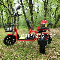Електрически скутер - велосипед, снимка 9 - Мотоциклети и мототехника - 40533003