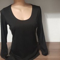 Дамска Блуза дълъг ръкав НМ, снимка 1 - Блузи с дълъг ръкав и пуловери - 38951737