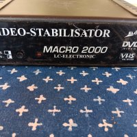 Video stabilisator VHS/DVD, снимка 1 - Плейъри, домашно кино, прожектори - 42131675