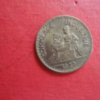 1 франк 1923 монета жетон Bon Pour, снимка 3 - Нумизматика и бонистика - 41226505