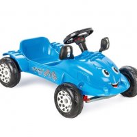 Червена или синя! Детска кола с педали Herby, снимка 1 - Други - 39639453