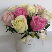 Букет със сапунени рози, снимка 6 - Други - 32595480