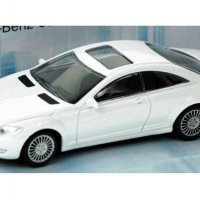 Mercedes-Benz CL Coupe - мащаб 1:43 на MondoMotars моделът е нов в кутия, снимка 1 - Колекции - 40035140