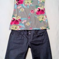 Къси панталони, летни дрехи - размер S, снимка 4 - Къси панталони и бермуди - 40938551