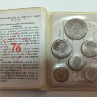 Сет Испания 1976 година - 6 разменни монети, Испания 1975 г., снимка 3 - Нумизматика и бонистика - 41760101