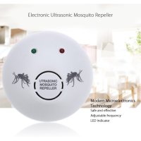 Ултразвуков уред против комари за контакт, снимка 7 - Други стоки за дома - 41612760