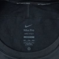 Nike PRO Warm DRI-FIT оригинална термо блуза 2XL Найк спорт фитнес, снимка 4 - Спортни дрехи, екипи - 44191102