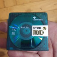 TDK 74 MD Recordable Mini Discs, снимка 4 - Друга електроника - 38816880