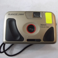 Фотоапарат "RANGE 2000" работещ, снимка 2 - Фотоапарати - 44586603
