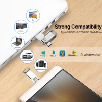 Xiaomi флаш памет 2TB(2 в 1) - USB 3.1 и Type-C, снимка 10 - Друга електроника - 44839949