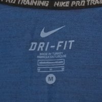 Nike PRO DRI-FIT Hoodie оригинално горнище M Найк спорт фитнес суичър, снимка 3 - Спортни дрехи, екипи - 41338301