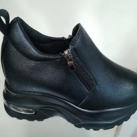 дамски спортни обувки на платформа , снимка 3 - Дамски ежедневни обувки - 42435758