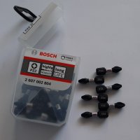 Bosch ударни накрайници impact control PH2, PZ2 и TX30 25 броя в кутия, снимка 7 - Отвертки - 34586015