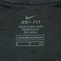 Nike DRI-FIT Bra оригинално бюстие с подплънки S Найк спорт фитнес, снимка 3 - Спортни екипи - 39778042