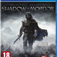 Middle-earth: Shadow of Mordor PS4 (Съвместима с PS5), снимка 1 - Игри за PlayStation - 42596497