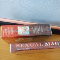 Любовна магия таро и оракул карти: Sexual Magic Tarot & Sexual Magic Oracle, снимка 3 - Карти за игра - 34165505