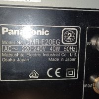 Panasonic DMR-E 20 DVD RAM, снимка 9 - Плейъри, домашно кино, прожектори - 42293633