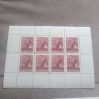 1945 пощенски марки Хърватия , снимка 2 - Филателия - 44490679