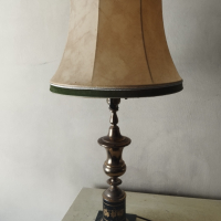 Настолна лампа арт нуво, снимка 1 - Настолни лампи - 44805573
