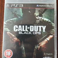 Call of Duty Black Ops игра за PS3, PlayStation 3 игра, снимка 1 - Игри за PlayStation - 40132083