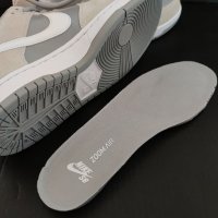 Nike SB Dunk Summit White Grey Wolf Сиви Маратонки Обувки Размер 43 Номер 27.5см Стелка Оригинални , снимка 14 - Други - 40508503