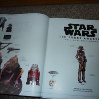 Star Wars the force awakens visual dictionary подходяща за подарък, снимка 3 - Енциклопедии, справочници - 44183655