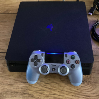 PS4 Slim 500gb с игра Фифа 2019, снимка 5 - PlayStation конзоли - 44648799