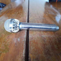 Стар микрофон МД 801, снимка 1 - Антикварни и старинни предмети - 44621444