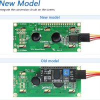 Дисплей FREENOVE I2C LCD 1602 двуредов, снимка 2 - Друга електроника - 44463138