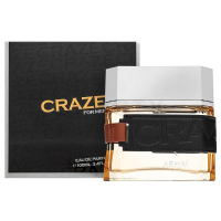 Арабски парфюм Craze for men на  Armaf 100 мл Горчив бадем, жасмин, лавандула, салвия, ванилия, кехл, снимка 2 - Мъжки парфюми - 44778989