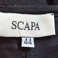 Scapa linnen plooi rok EU 44, снимка 4 - Поли - 41577964