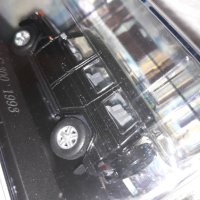 Mercedes -Benz G 300 1993.Black metallic. Top rare  model. IXO/DEAGOSTINI., снимка 7 - Колекции - 41334269