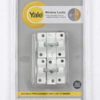 Yale Locks 8K118 ключалки за заключване на прозорци комплект от 4 ри НОВО, снимка 3 - Други стоки за дома - 38710534