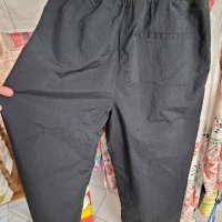  ZARA Спортен панталон,широки клачоли,висока талия, снимка 4 - Спортни екипи - 41404604