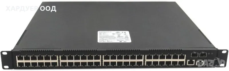 Managed Switch Quanta LB4M 48xRJ45 2xSFP+ 2xPSU 3xFAN Layer 2, снимка 1